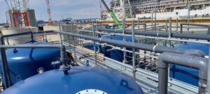 TRATTAMENTO ACQUE ACQUE DI FALDA CONTENENTI MANGANESE - PORTO DI GENOVA (FINCANTIERI)