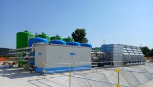 TRATTAMENTO ACQUE PRIMARIA CONTAMINATE DA PFAS